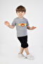 Baby Boy Capris Short Sleeve Printed Summer Basic Bottom-Top Set 6-24 Months - 3