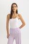 Fall in Love Regular Fit Cotton Tank Top N6090Az24Sp