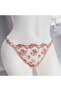 Pink Floral Underwire Underwire Bra Set Dowry Underwear Coquette - 4