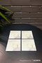 Glass Coaster| The Little Prince| Set of 4| 10cm x 10cm - 5
