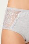 Lace Detailed Classic Cotton Bato Panties 3 Pack - 3 - 5