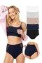 Lace Detailed Classic Cotton Bato Panties 5 Pack