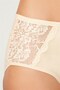 Lace Detailed Classic Cotton Bato Panties 3 Pack - 3 - 6