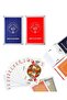 KIZILAY A/30 Playing Cards, Beaded Playing Cards, 2 Deck Playing Cards - 6