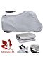 Motorcycle Tarpaulin with Connection Buckle and Waterproof Reflective Strip, Suitable for 4 Seasons Use with Bag - 3