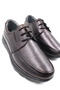 Men's Genuine Inner Outer Leather Orthopedic Gel Sole Casual Shoes - 2