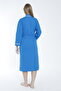 Stripe Detailed Maternity and Maternity Nightgown Set - 2