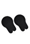 Extra Adhesive Nipple Coverage Gathering Lift Silicone Strapless Adhesive Bra - 4
