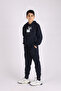 Snow-Teks Tom printed boy's kangaroo pocket and hooded track suit - 3