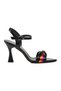 Pc-53070 Black Women's Evening Dress Shoes