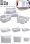 6 Pieces Suitcase Suitcase Travel Bag Organizer Line