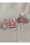 CAT FIGURED SILVERY BONE LATCH BUCKLE 1 PIECE - 2