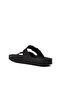 PC-7241 Black Nubuck Double Striped Men's Slippers - 4