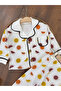100% Cotton Double Breasted Collar Buttoned Front 0versize Comfortable Fit Seasonal Baby Boy Pajamas Set - 4