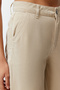 More Sustainable Bej %100 Tencel™ Düşük Bel Wide Leg Jeans TWOSS23JE00219 - 5