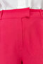 Pink Pleated Woven Shorts Tbbss24Ap00009 - 5