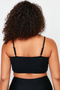 Siyah Straplez İp Askılı Büyük Beden Bikini Üstü TBBSS23CT00013 - 6