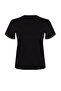 Siyah Taş Aksesuar Detaylı Regular Kalıp Örme T-Shirt TWOSS24TS00070 - 7