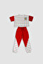 Red Girl's Under-Upper Set MH1 - 3