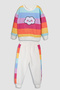 Colorful Girl's Tracksuit Set ES2 - 3