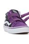 UY SK8-Mid Reissue V Black Lilac Girl's Sports Shoes - 5