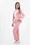 Girl's Jacket Pants-Blouse 3-Piece Set Set - 2
