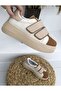 Thick Sole Double Velcro Walking Shoes - 2