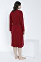 Women's Dressing Gown Front Buttoned Maternity and Maternity Nightgown Set - 3