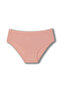 5-Piece Cotton Ribbed High Waist Large Size Women's Panties - 5