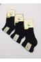 MEN'S BAMBOO WASHED SEAMLESS SOCKS 3-PACK - 4