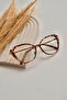 Unisex Women's Men's Cat Eye Rectangular Blue Light Protected Blue Block New Season Glasses - 2