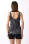 Tankini Şortlu Şortu Astarlı - 5