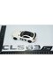 CLS63S الأمتعة كروم ABS 3M 3D حروف شعار متوافق مع بنز - 4