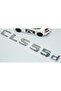 CLS55d كروم للأمتعة ABS 3M شعار حروف ثلاثي الأبعاد متوافق مع بنز - 3
