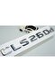 CLS260d كروم للأمتعة ABS 3M شعار حروف ثلاثي الأبعاد متوافق مع بنز