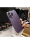Compatible with iPhone 14 Plus Matte Glass Case with Magsafe Featured Lens Protector