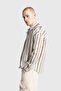 STRIPED GOFRE SHIRT - 2