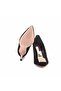 Women's Genuine Leather Leather Sole Black Suede Evening & Evening Dress Boots - 5