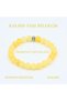 Natural Healing Stone Bracelet| Calcid Natural Stone Bracelet 8 Mm Concentration and Success Student Bracelet