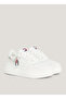 Ecru Women's Leather Sneakers EN0EN02421YBL