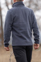 Eagle Embroidered Fleece Sweatshirt - 3