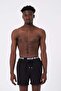 شورت بوكسر مرن بحجم قياسي للرجال للبحر وحمام السباحة