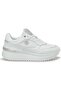 Rıta Pu 3fx Wedge Sole Comfort Casual White Women's Sneaker - 2