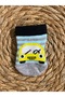 Baby Boy Newborn Car Patterned Gift Socks Set 0-6 Months - 5