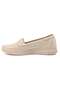 29413 Eterna-G Beige Women's Comfort Leather Shoes - 3