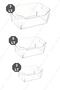 Set of 3 Lt Clear Refrigerator & Cabinet Organizer - 4