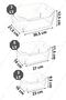 Set of 3 Lt Clear Refrigerator & Cabinet Organizer - 6