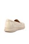 29413 Eterna-G Beige Women's Comfort Leather Shoes - 4