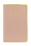 Monaco Vegan Leather Hard Cover Planner Notebook, 100 gr Ivory Paper192 Sheets, 13x21 cm - 3