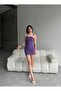 Women's Sandy Draped Mini Dress - 2